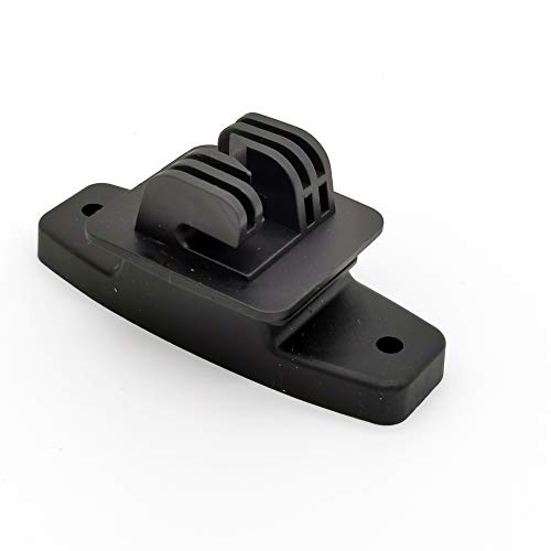 Electric Fence Wood Post Claw Insulators, Black ,50 Pack | Nail on Insulator, For Hi-Tensile