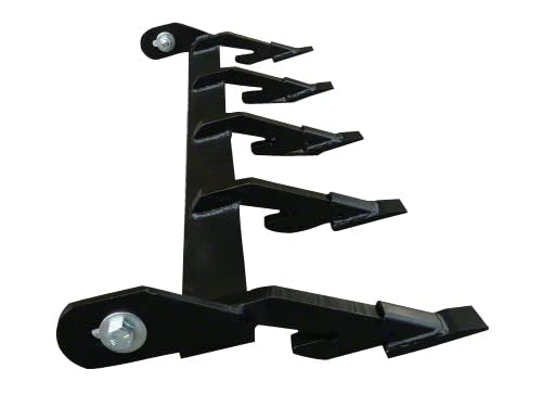 Heavy Bolt On Bucket Tooth Bar - 60-1/2" Wide - 7 Teeth Bar - 2AW - size: 60 1/2"