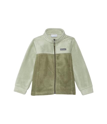 Columbia Youth Steens Mountain II Fleece Jacket - color: Stone Green/Safari, size: 3-6 Months