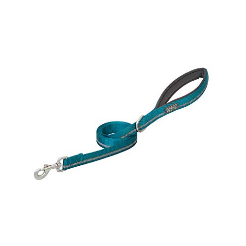 Terrain D.O.G. Reflective Neoprene Lined Dog Leash - color: Blue Bay, size: 4-feet L x 1-inch W