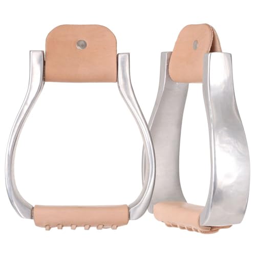 Tough 1 Aluminum Youth Stirrup - size: 2 1/2-Inch