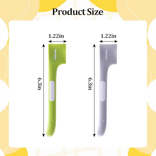 Pet Food Can Spoon,2 Pack Can Food Mixing Spoons,Canned Scoop for Cat & Dog Feeding, Wet Food Storage,Pet Food Spoon - color: 2 Colors