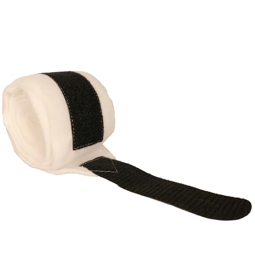 Grewal Equestrian Polo Wraps (White) - color: White