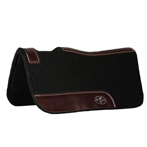 Professional's Choice Pony Felt Pad - color: Black