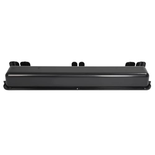 HECASA Livestock Feeder Trough, 2.5 Gallon Six Slots Fence Feeder Trough