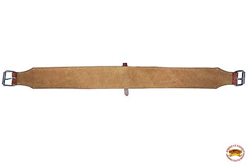 HILASON Western Horse Saddle Girth Leather Cinch Multicolored