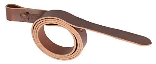 Weaver Leather Latigo with Holes - color: Rich Brown, size: 1 3/4 x 72-Inch