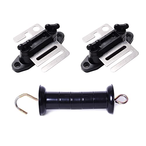 KuGuo Electric Fence Gate Kit, 5 Piece Hardware Set for Livestock Fence