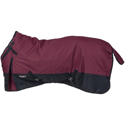 Tough 1 600D Snuggit Blanket 78 Burgundy - color: Burgundy, size: 78