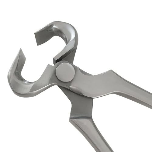 Hoof Nipper 14" - Premium Farrier Tool for Horses, Cattle, and Livestock | Heavy-Duty Steel | Sharp & Durable | Precision Trimming for Professional & DIY Use