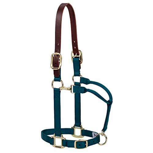 Weaver Leather Breakaway Original Adjustable Chin and Throat Snap Halter