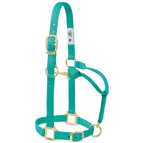Weaver Leather Original Adjustable Nylon Horse Halter, Suckling, Diva Pink