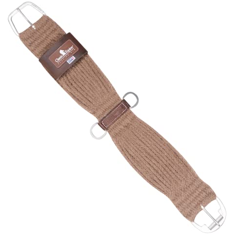 Classic Equine Classic Roper Cinch - color: Tan, size: 26
