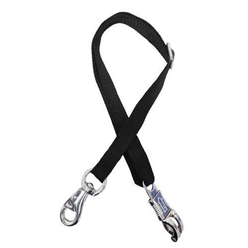 Derby Originals Premium Adjustable Trailer Tie with Bull and Panic Snap
