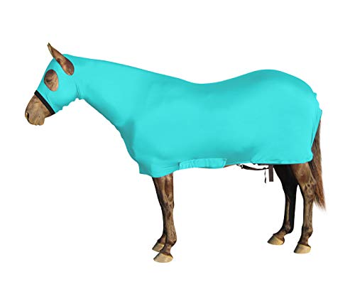 Derby Originals Comfy Stretch Lycra Sleazy Slicker Full Head and Body Sheet with Zipper – 6-Month Warranty