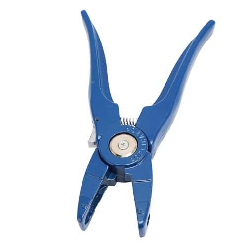 Universal Livestock Ear Tag Applicator Premium Aluminum Ear Tag Pliers Puncher for Cattle Sheep Goat Pig