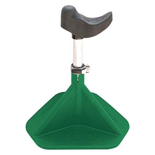 Hoof-It Blacksmith Farrier Horse Hoof Stand - Green - color: Green
