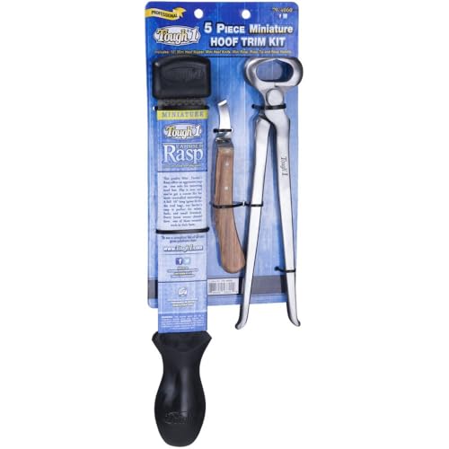 Tough 1 Pro 5 Piece Miniature Hoof Trim Kit