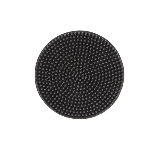 Tough 1 Rubber Face Brush Neon Green