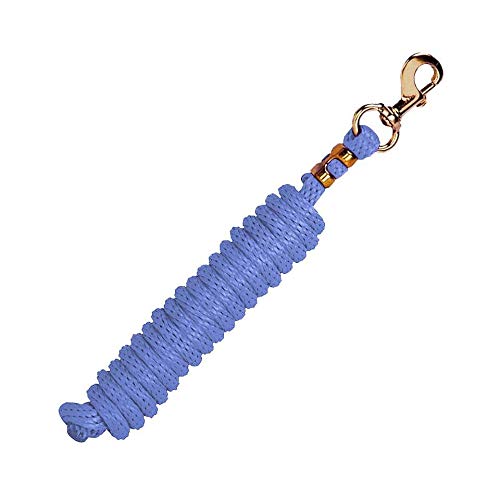 Weaver Leather Poly Lead Rope, Lavender, 5/8" x 10'