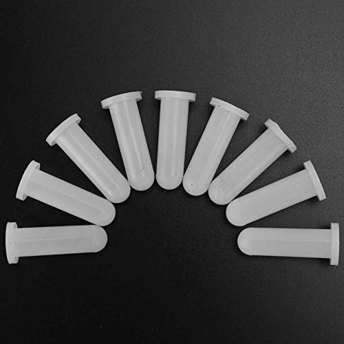 Lamb Nipples, Lamb Nipples for Bottle 10pcs Lamb Feeding Nipple Goat Nipples Goats Sheep Cow Milk Bottle Bucket Nipple Teats Replacement for Nursing Lambs and Goat Kids
