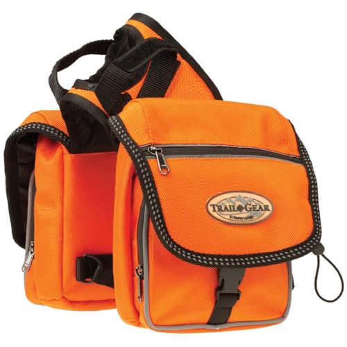 Weaver Equine Trail Gear Pommel Bags