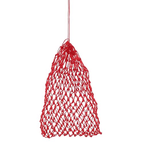 Mini Slow Feed Hay Net - color: Red