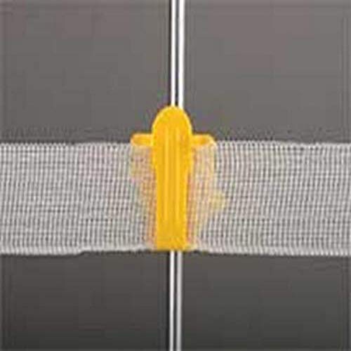 DARE PRODUCTS 2336-25 184896 Western Style Tape Insulator (25 Pack), Yellow