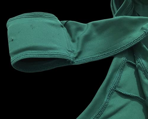 Majestic Ally Premium 4-Way Stretch Spandex/Elastane Horse Shoulder Guard for and Protection, Large, Turquoise - color: Turquoise