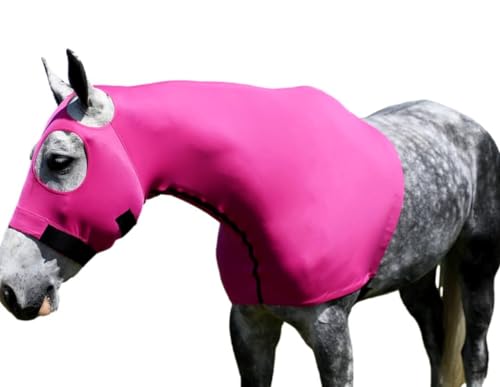 StretchX Full Zipper Slicker Hood M Hot Pink