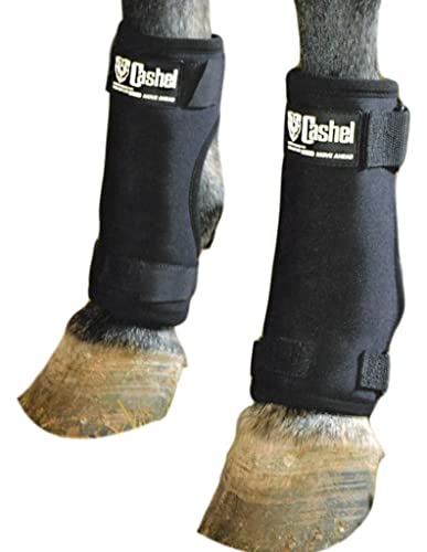CASHEL Black Medium Stall Sore Boot (SSB-BLA)
