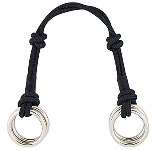 Weaver Leather Justin Dunn Bitless Bridle Nosepiece, Black