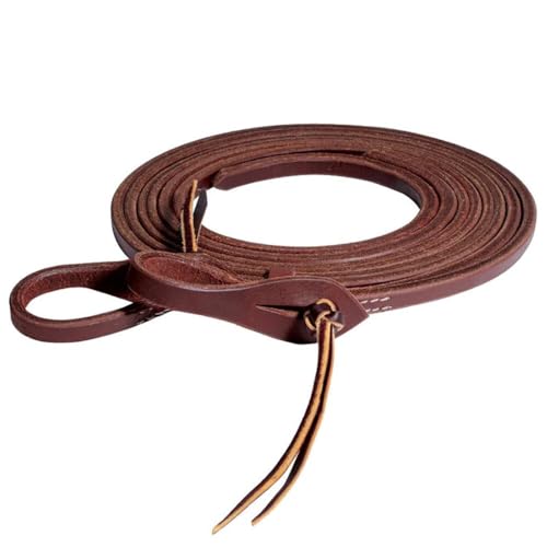 Professional's Choice Ranchhand Heavy Oil Harness Leather Split Reins - Pack - size: one_size