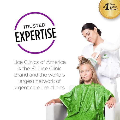 Lice Clinics of America Stainless Steel Lice & Nit Comb – Professional