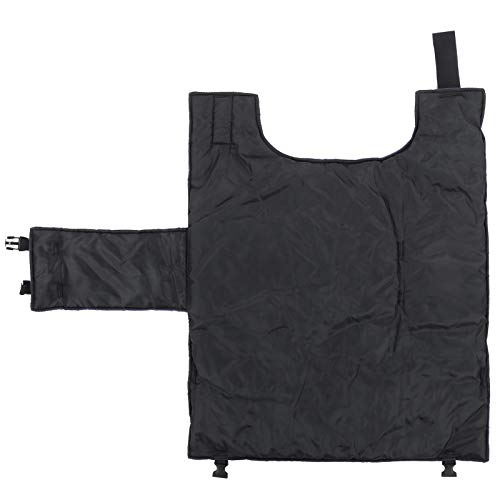 39 x 35 Inch Waterproof Calf Blanket, for Cold Winter to Keep Calves Warming, with Reflective Strip and Quick Release Buckles, Windproof Oxford Cloth for Calf Goat Horse Coat Jacket