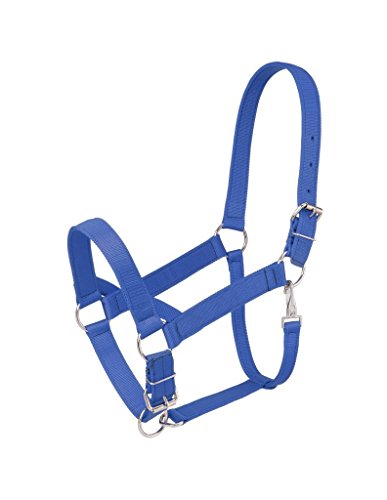Tough 1 Nylon Draft Halter - color: Blue