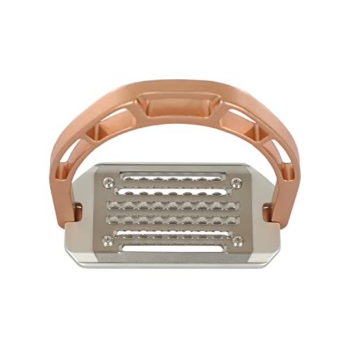 Acavallo Arco Evolution Alupro Stirrups, One Size - color: Rose Gold