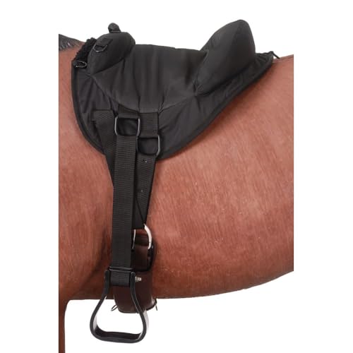 Tough 1 Tough-1 Heavy Denier Bareback Pad - Youth/Pony - color: Black