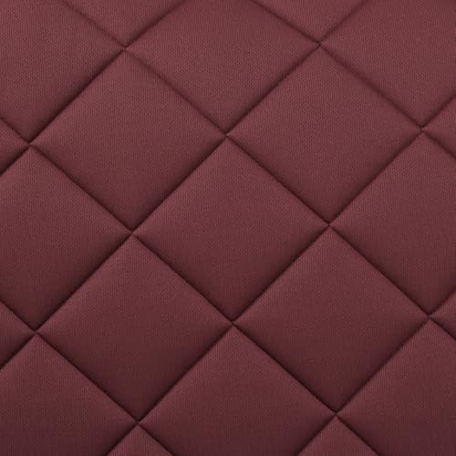 WeatherBeeta Soft Shell Pro 3D Air-Tec All Purpose Saddle Pad - color: Burgundy