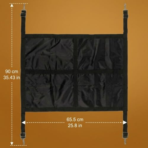35.4x25.8 Horse Stall Guard Gate, Barn Fencing Privacy Divider | 35.4x25.8" Stall Guards for Horses & Horse Stall Gate, Stable Fencing Privacy Divider Guard for Barn, Shelter & Transport.