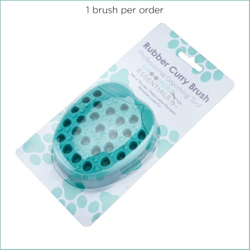 Groomer Essentials Rubber Curry Brush