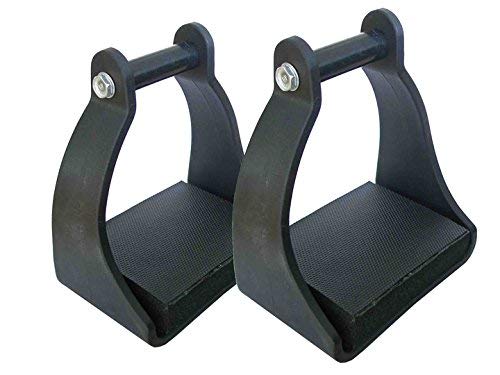 AJ Tack Polymer Western & English Stirrups, Trail & Endurance