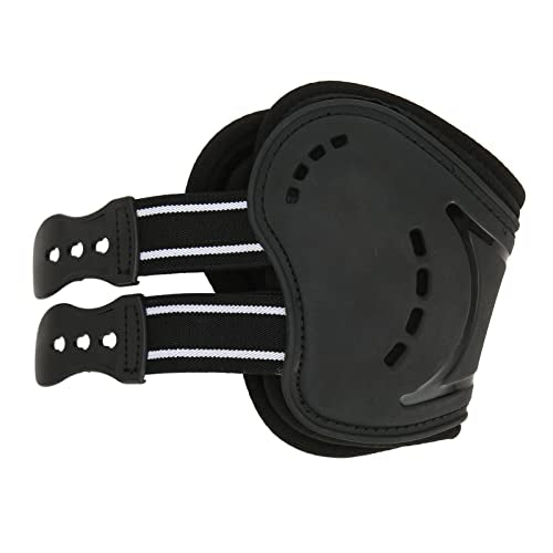 Horse Boots, Lightweight Horse Tendon Boots with Adjustable Buckle, Secure Leg Protection for Horse, Pairs of 2 - size: Large