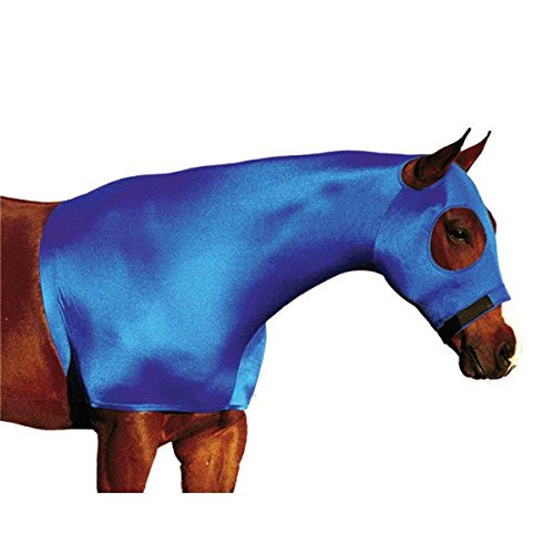 Sleazy Stretch Hood with Zipper - Royal Blue in X Large
