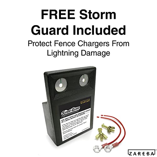 Zareba 200-Mile Low Impedance Electric Fence Charger
