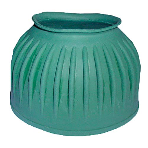 Intrepid International Ribbed Pull On Bell Boots, Pair - color: Hunter Green