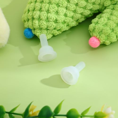 VILLCASE 40pc Pet Feeding Bottle Kitten & Puppy Nipples