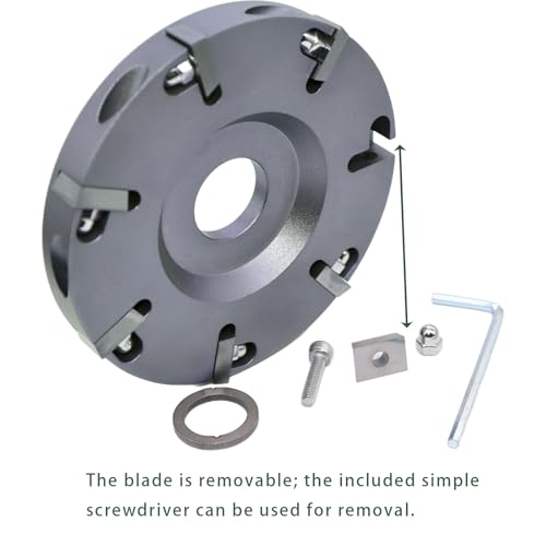 7 Blade Hoof Trimming Disc for 4.5 and 5 Inch Angle Grinders