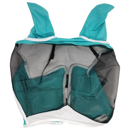 Fly Mask with Ears for Horses, Equine UV Protection Mesh
