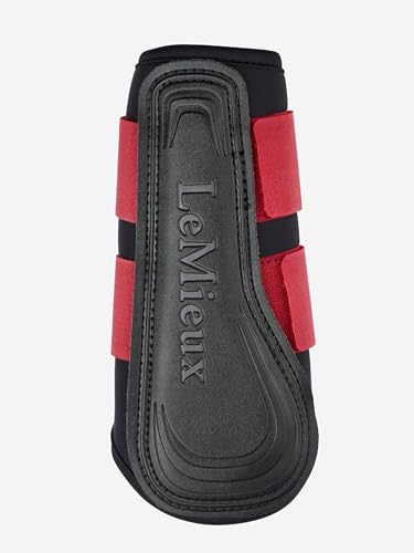 LeMieux Carbon Mesh Wrap Support Horse Boots - Protective Gear and Training Equipment - Equine Boots, Wraps & Accessories - color: Chilli